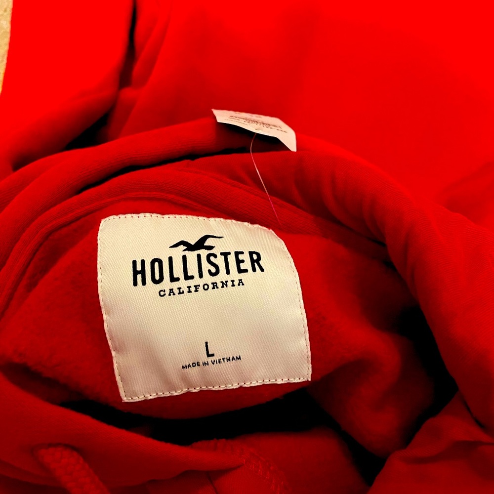 Hollister mens sweater